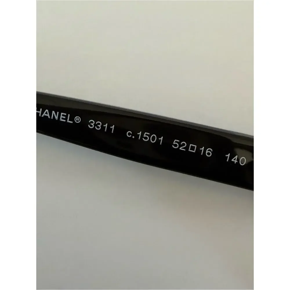 NEW!!! Chanel women dark brown eyeglasses Authentic